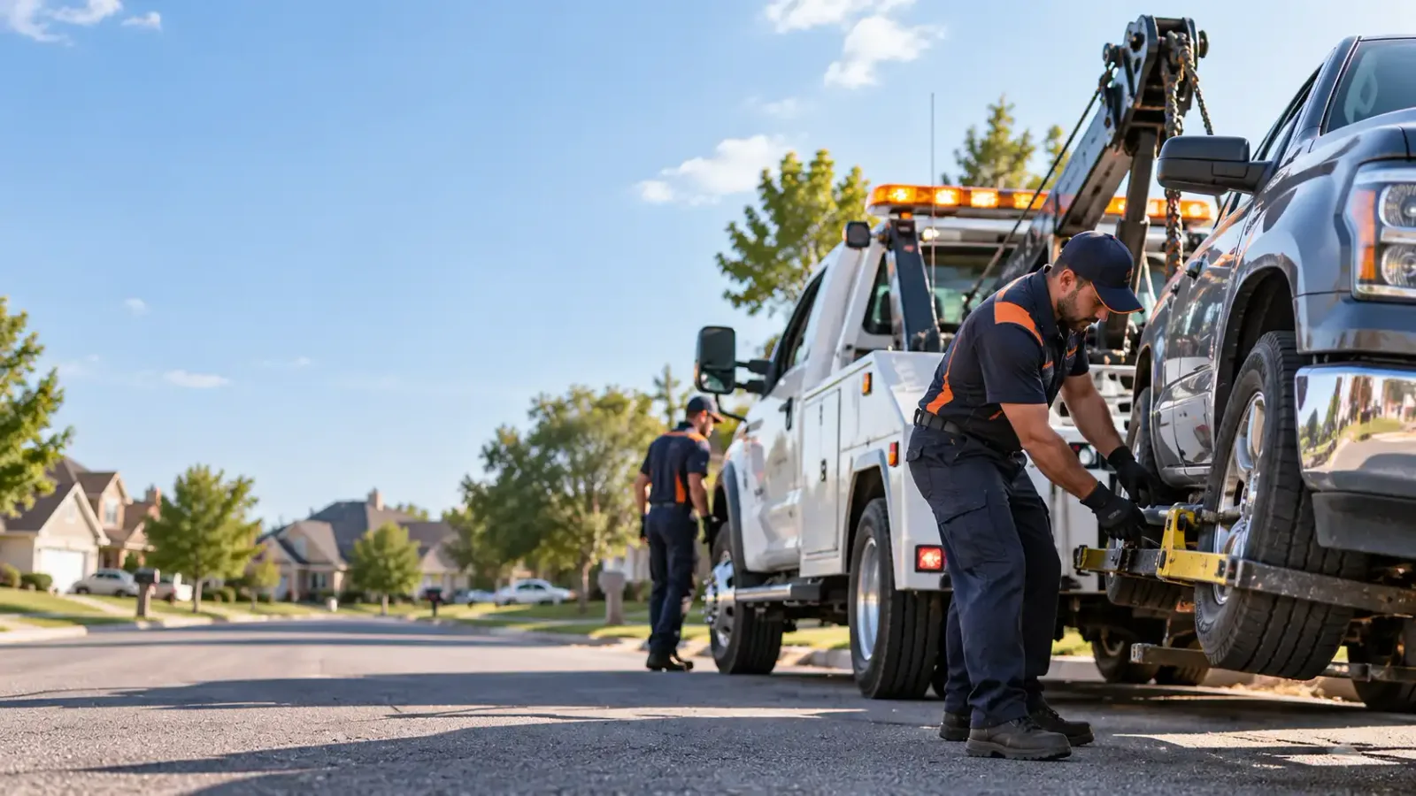 Wheel Lift Towing in Mountlake Terrace, WA